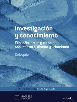 cover image of Investigación y conocimiento